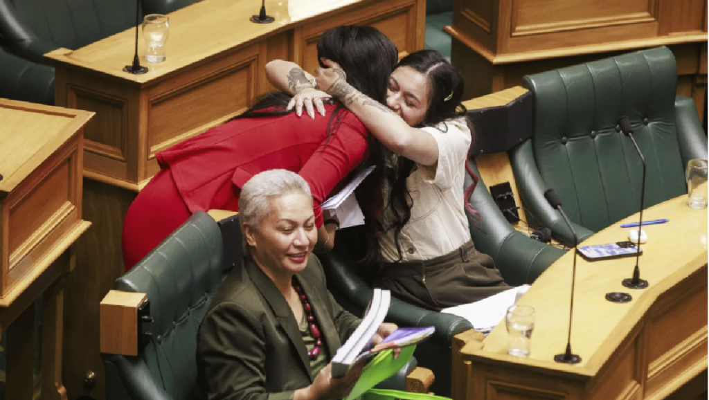 Maori treaty bill