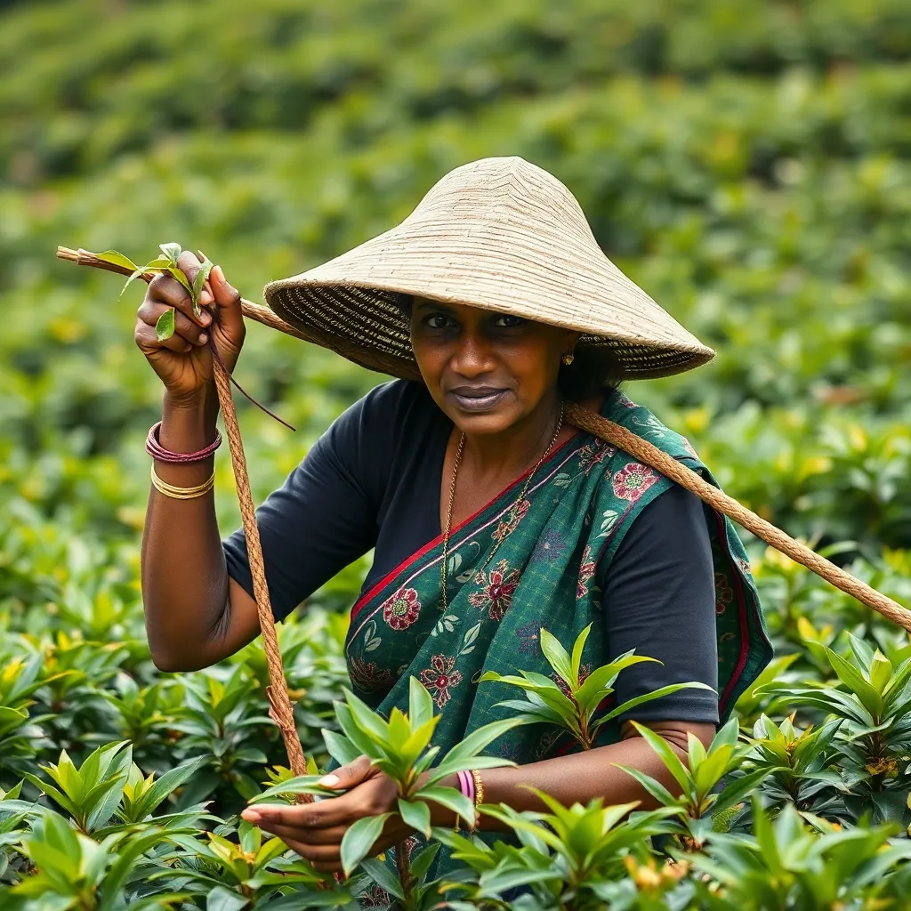 tea plucker