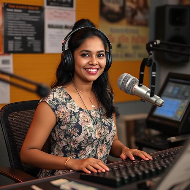 Female Radio DJ o1