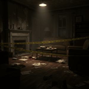 Cold case murder