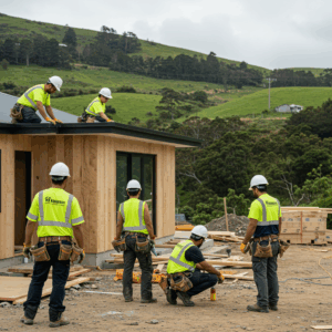 House building team