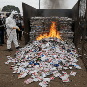 US Aid slated