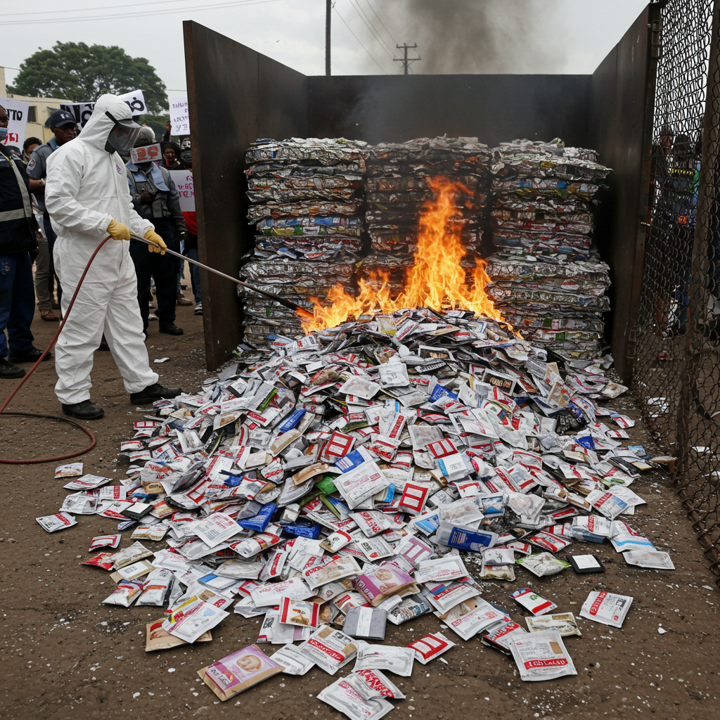 US Aid slated
