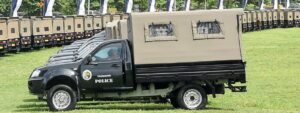 India Gifts 134 Police Cabs to Sri Lanka-840417