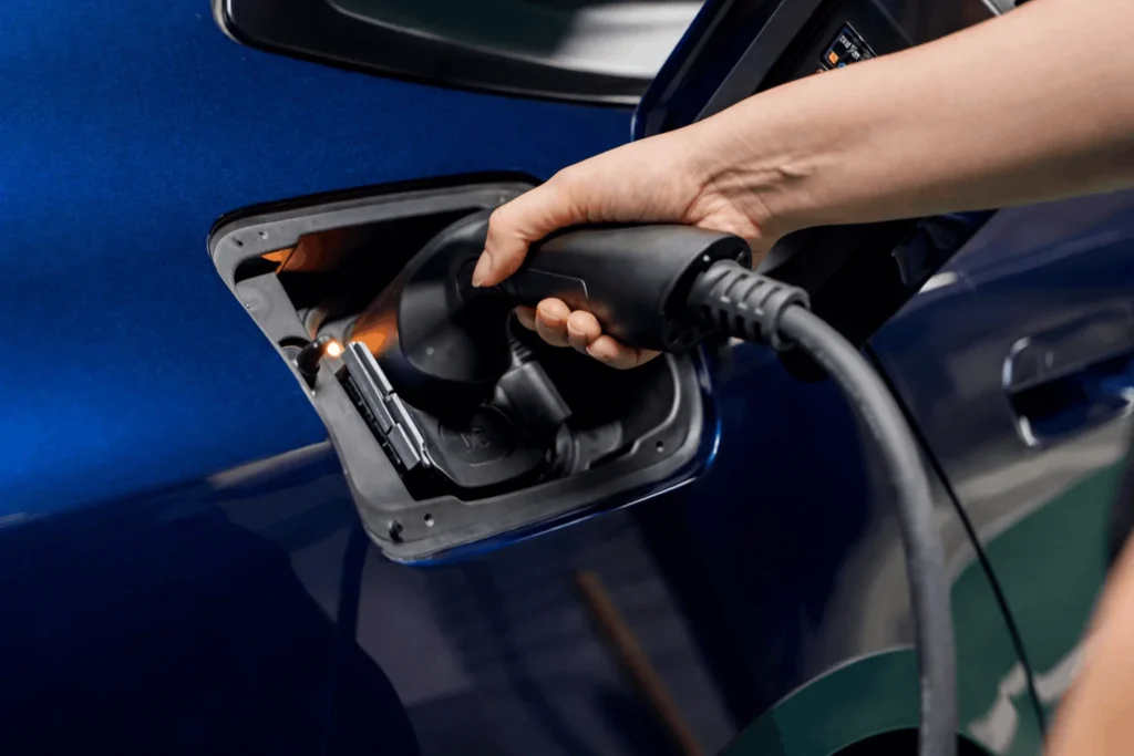 electric-car-charging-at-home
