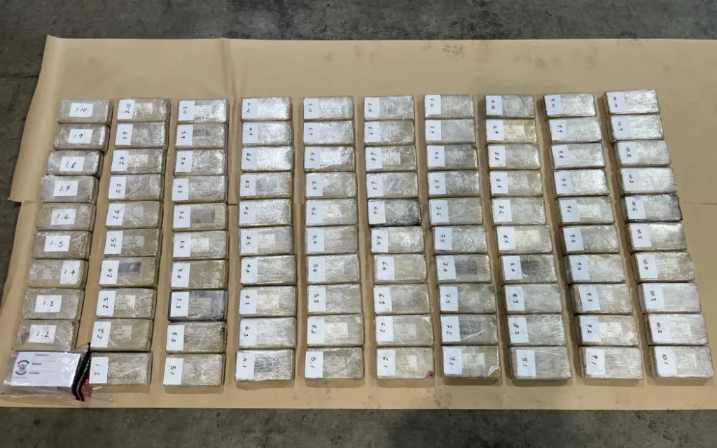 4JN8X1F_Customs_seizes_100_kilograms_of_cocaine_in_Tauranga_2_jpg