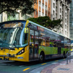 Metlink Bus, Te Whanganui-a-Tara Wellington, Spring Day