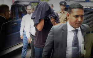 Rakitha-arrested