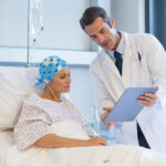 Doctor,Telling,To,Patient,Woman,The,Results,Of,Her,Medical
