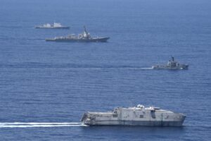 U. S. Navy, Sri Lanka Navy PHOTO EX