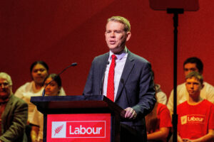 FILE PHOTO: New Zealand Labour Party's election campaign launch in Auckland