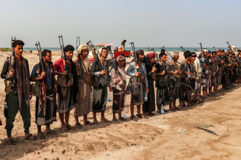 YemenHouthis-GettyImages-2286281443
