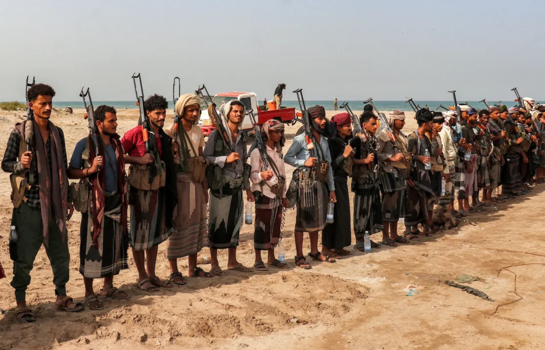 YemenHouthis-GettyImages-2286281443