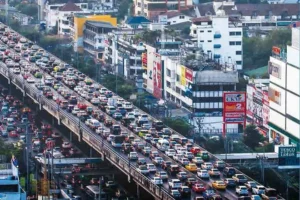 population-traffic-cars-pollution-unescap