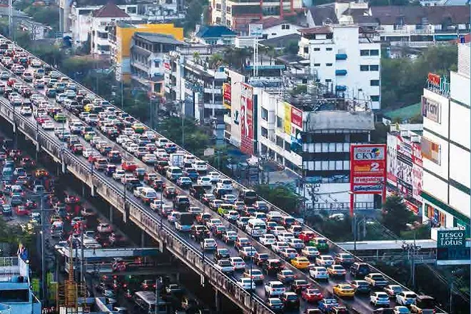 population-traffic-cars-pollution-unescap