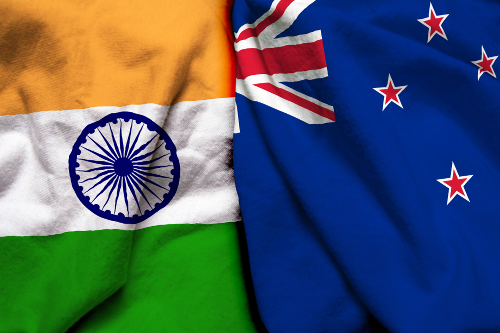 India,And,New,Zealand,Flag,Together