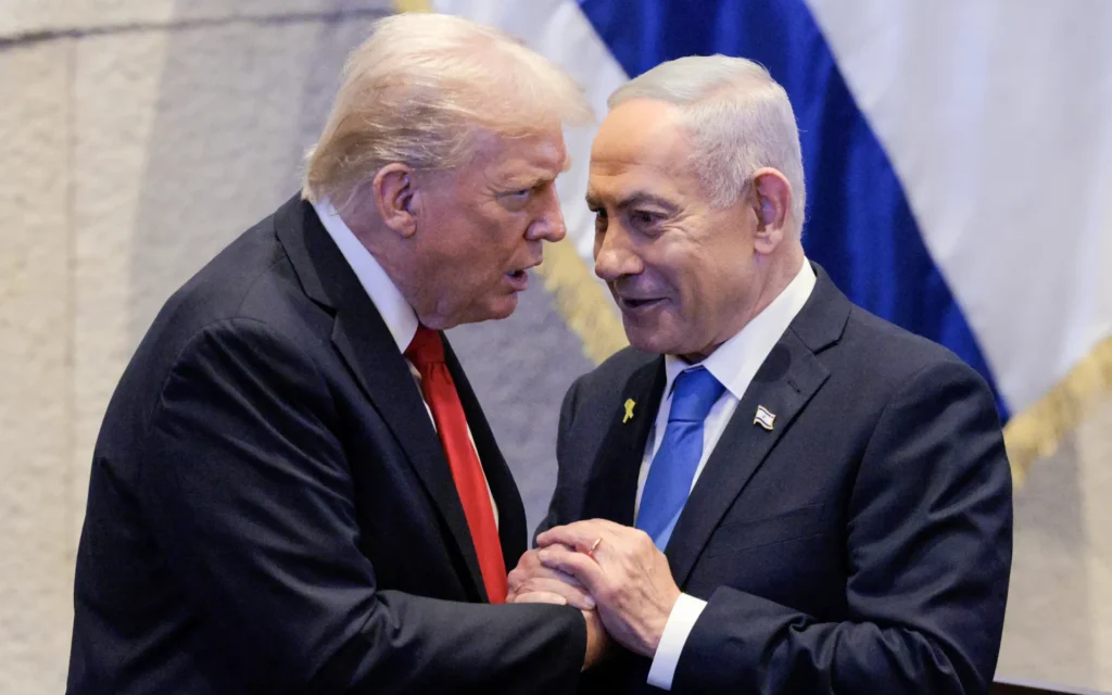 4JK2NOC_AFP__20251013__78KZ3MM__v1__HighRes__IsraelUsPalestinianConflictTrump_jpg