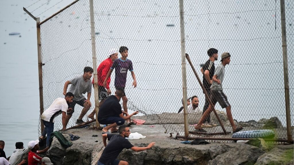 Migrants-return-back-to-Morocco-as-seen-from-Ceuta-Spain-July-31-2026-amid-crossings-by-other-migrants-into-Ceuta-by-sea-and-land.-REUTERSFabian-Bimmer