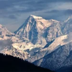 Kanchenjunga-border-Himalayas-Nepal-India