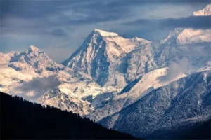 Kanchenjunga-border-Himalayas-Nepal-India